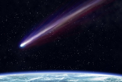 Встречайте первую комету 2021 года!
