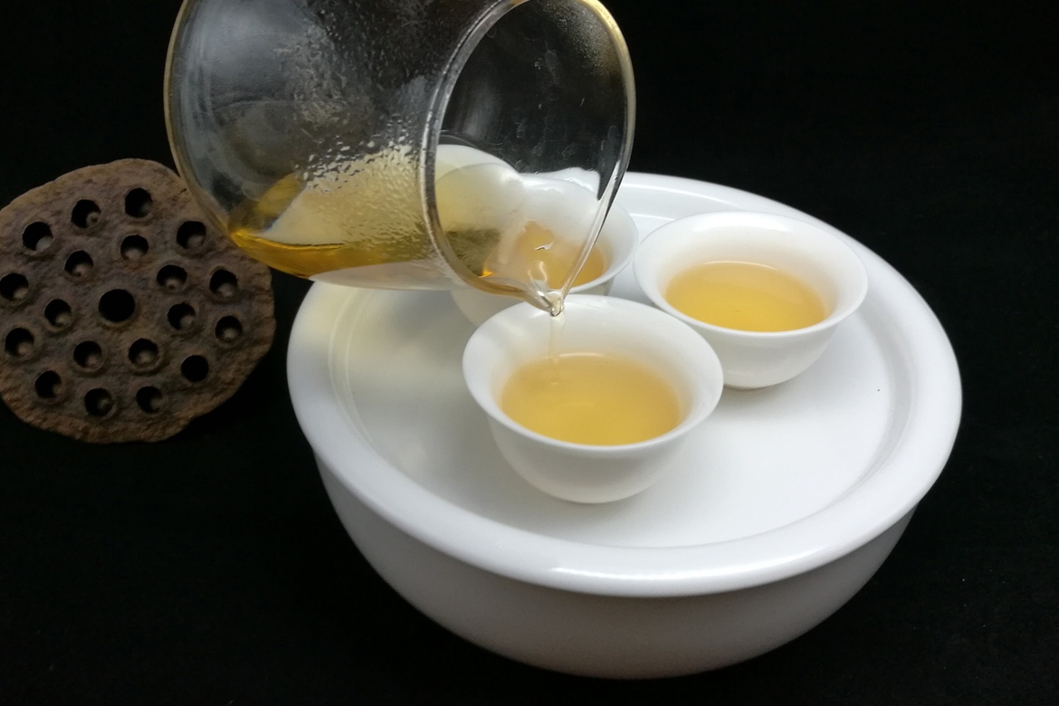 Чай улун может помочь уменьшить жировые отложения